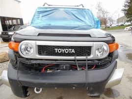 2007 Toyota FJ Cruiser Black 4.0L AT 4WD #Z23163